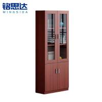 铭思达书柜二门台