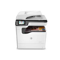 惠普HP PageWidePro 77440dn彩色页宽复合机配2个A4和1个A3纸盘