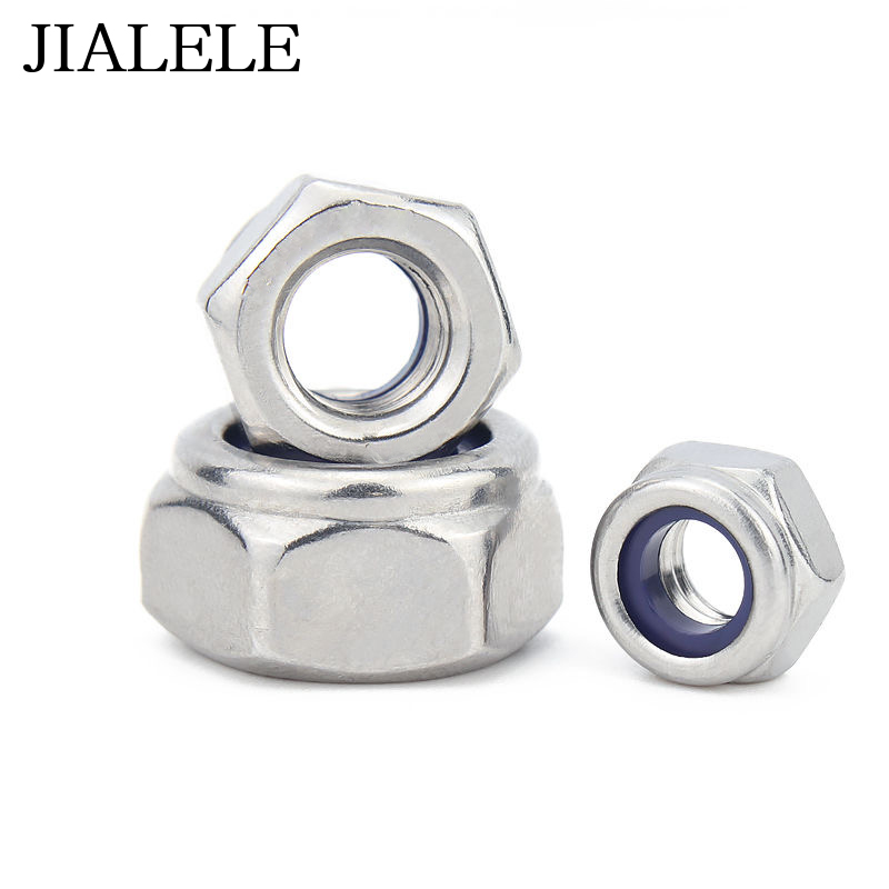 JIALELE 镀锌六角螺帽 M16 个