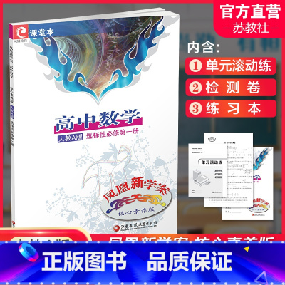 高中数学 人教A版 选择性必修第一册 [正版]2024年 凤凰新学案 高中数学 人教A版 选择性必修第一册 课堂本 中