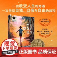 [8-18岁]不再隐身的男孩 2023年纽伯瑞金奖之作 一段改变人生的奇遇旅程 阿米娜卢克曼道森著 中信出版社图书 正版