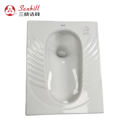 三晓防臭带存水弯蹲便器 SX-9609 个