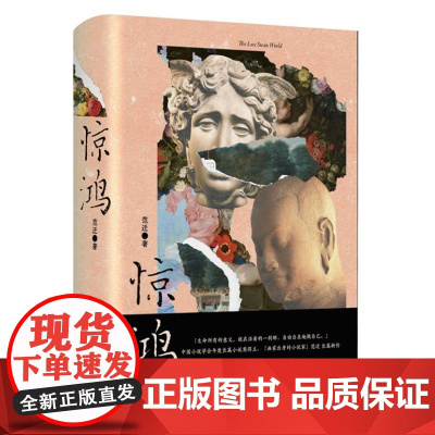 惊鸿 精装 中国小说学会年度长篇小说奖得主、“画家出身的小说家”范迁长篇新作 9787532187201 上海文艺出版社