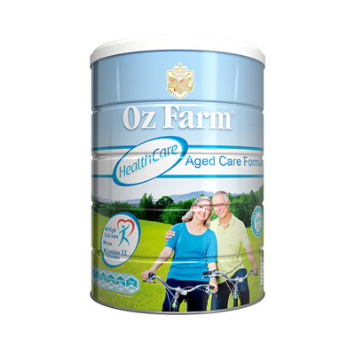 原装进口澳大利亚 澳美滋 Oz Farm 中老年高钙配方奶粉 900g