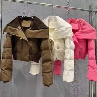 年新款棉服女冬季短款宽松韩版设计感棉衣小个子棉袄加厚外套