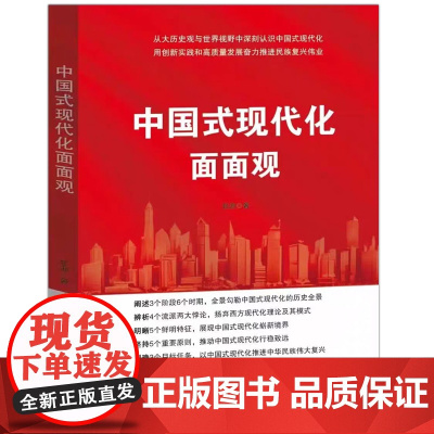[央视网]中国式现代化面面观 张逊 著 新华出版社 9787516672785 XH