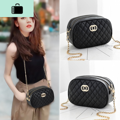 小包包女包2019新款春潮韩版时尚百搭链条包2020女士单肩斜挎包NEW LAKE女士单肩包