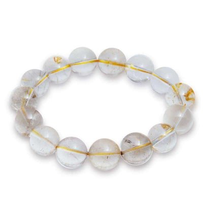 梦克拉 Mkela 发晶手链 臻言 手镯 水晶 民族风 女士