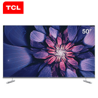 TCL 官方旗舰 50Q6 (50英寸)吋 4K超高清32GB MEMC超薄全面屏AI人工智能液晶电视机