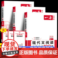2026新版一本高考语文现代文阅读技能训练100篇 高一二三高考课内课外语文现代文阅读 阅读理解组合专项训练同步练习训练