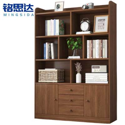 铭思达书柜四层1米台