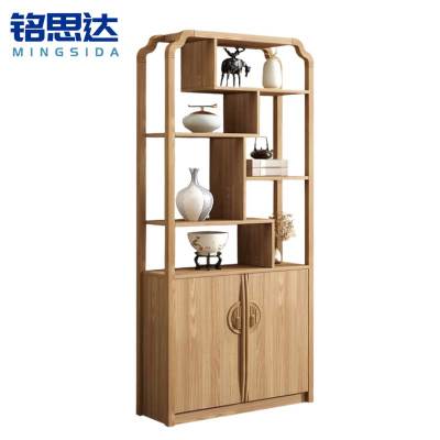 铭思达实木博古架90*30*191cm个