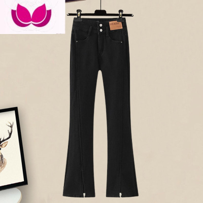 七斓小个子春季气质名媛小香风西装外套显高牛仔裤减龄套装女春套