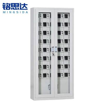 铭思达手机存放柜外玻款40门台