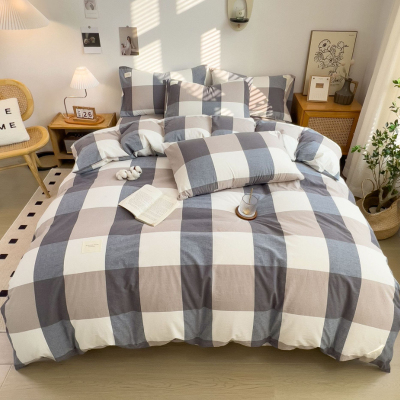 昕蓝梦 水洗棉四件套 180*220cm 套