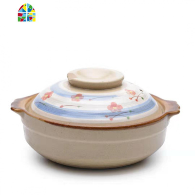 韩国石锅拌饭专用家用明火燃气石锅碗煲仔饭 韩式大酱汤小砂锅 FENGHOU 2号锅(1100毫升+托)适合家用送勺子