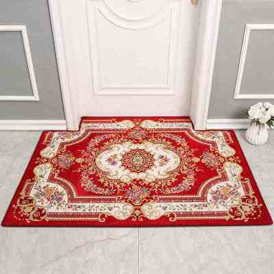 美帮汇地垫防滑进家用欧式入户垫子客厅卧室定制脚垫玄关口地毯垫