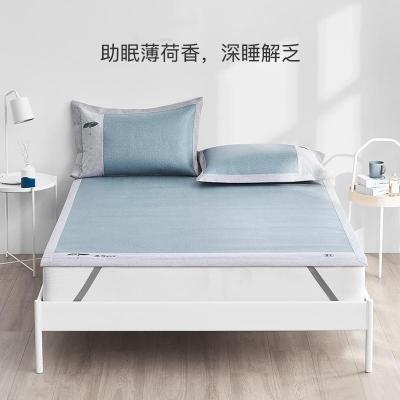 美帮汇凉感助藤席夏季家用本席子单人双人1.5米1.8m床凉席三件套