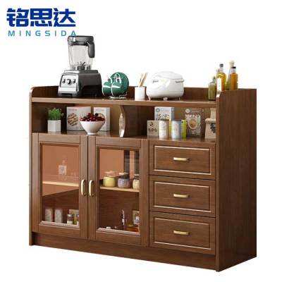 铭思达茶水柜两门三抽个