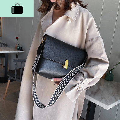 春夏时尚大包高级感网红休闲女包2020新款时尚百搭ins单肩斜挎包NEW LAKE女士单肩包