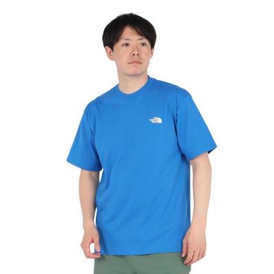 THE NORTH FACE/北面运动速干七峰图腾短袖T恤男式休闲百搭吸汗透