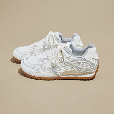 ins韩版新款老爹鞋女秋季跑步休闲鞋厚底增高