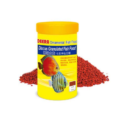 鱼食小型鱼金鱼饲料孔雀鱼凤尾鱼热带鱼微粒小颗粒幼鱼开口通用型