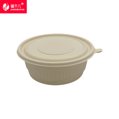 [疆不凡] 一次性可降解餐盒HS-Y-600ml 个