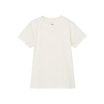北面(The North Face)女运动T恤速干透气环保材质防UV户外春季夏