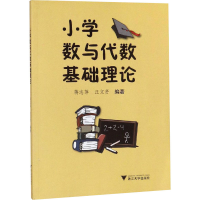 [M]小学数与代数基础理论-9787308077606