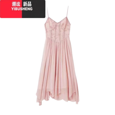 YIBUSHENG今年流行秋装漂亮搭配一整套小香风绝美奶fufu两件套装碎花连衣裙