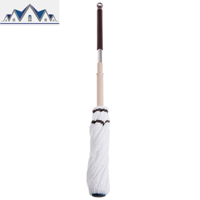 免手洗自拧水拖把旋转拧干地拖 家用懒人挤水棉线拖布托把 三维工匠