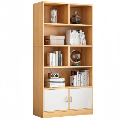 攸形实木书柜600*240*1800mm台