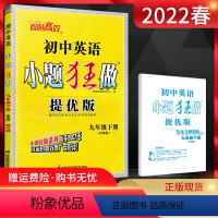 英语 [正版]江苏版2022春恩波教育 小题狂做提优版九年级下册英语译林版YL 初三9年级英语下学期苏教版同步课时作业训
