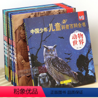 [店长推荐]科普百科全书 [正版]中国儿童百科全书全8册 精装硬壳图解版JST 动物世界军事天地宇宙探索生活百科植物科学