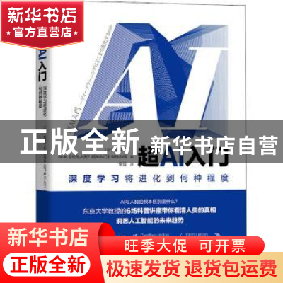 正版 超AI入门:深度学习将进化到何种程度 [日]松尾丰,NHK《何为