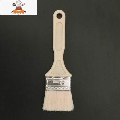 毛刷厨房烙饼油刷软毛刷食品调料刷家用烘焙蛋液刷可高温烧烤刷 敬平 2寸一支-刷宽4.5cm