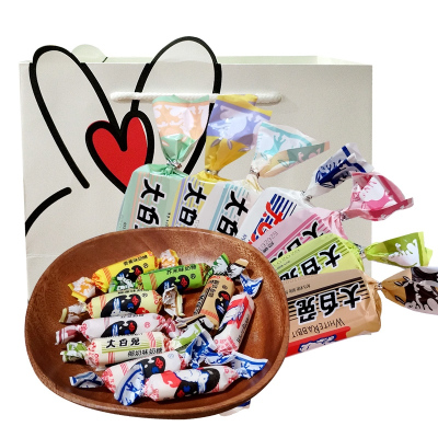 冠生园迷你大白兔奶糖罐装礼盒装生日情人节礼物零食品39克