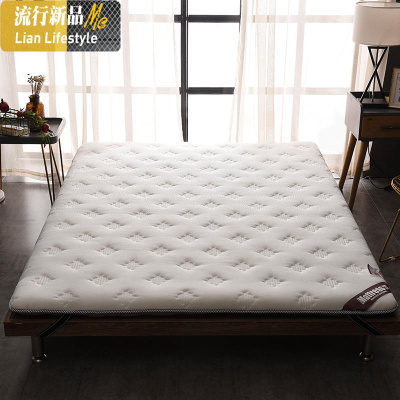床垫子1.8m床海绵床褥子垫被双人榻榻米垫1.5米软硬学生1.2 三维工匠