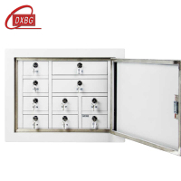 DXBG手机存放柜10格大壁挂款400*542*240mm