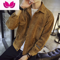 七斓外套男工装机能夹克韩版潮流宽松帅气百搭棒球服潮牌休闲上衣