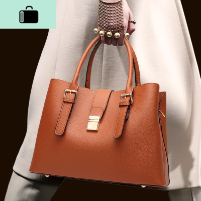 包包女2020新款冬斜挎包时尚百搭手提包大包大容量单肩女包NEW LAKE女斜挎包