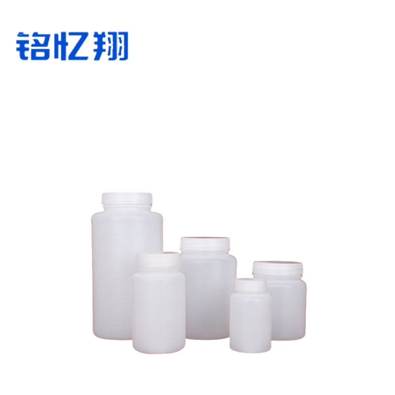 铭忆翔 分装瓶 塑料瓶 刻度瓶 500ml 个