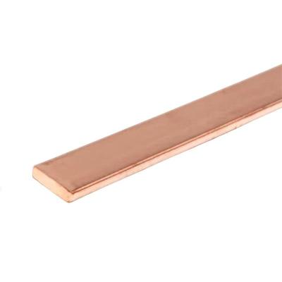 中锦科技 紫铜排 铜条ZJ-T2 宽20mm×厚6mm 米