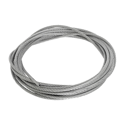 长铁 油性钢丝绳 6×19 直径18.5mm 米