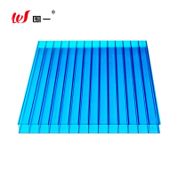 围一 pc阳光板透明加厚长6m*2.1m*0.004m双层 张