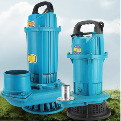 抽水泵QDX50-10-2.2 流量508m°/h 扬程10米 功率2.2kw 电压380v 出水口口径75mm(配卡箍