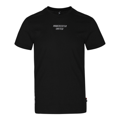 Adidas阿迪达斯MUFC STR GR TEE 男子运动休闲曼联足球透气圆领短袖T恤DP2321 Z