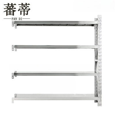 蕃蒂不锈钢货架(副架)2米组