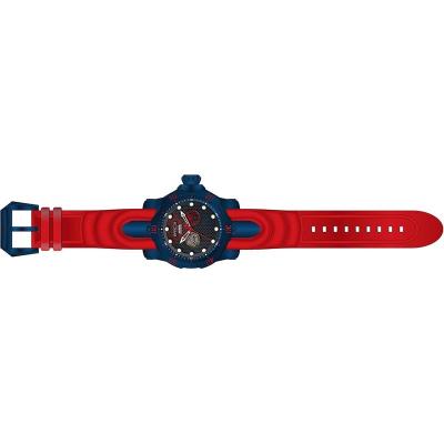 因维克塔(INVICTA)男士石英表不锈钢硅胶表带防滑耐磨耐用